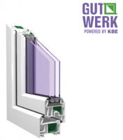 Окна из профиля KBE Gutwerk
